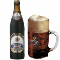 Bia đen Arcobrau Weissbier Dunkel lúa mì 5.3 % vol thùng 20 chai 500ml