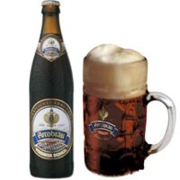 Bia đen Arcobrau Weissbier Dunkel lúa mì 5.3 % vol thùng 20 chai 500ml