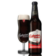 Bia Đen Budweiser Budvar 4,7% – chai 330 ml xách 4 chai nhập khẩu Czech