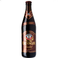 Bia đen Erdinger Dunkel – bia lúa mì của Đức nhập khẩu nguyên thùng