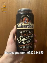 Bia đen Kaiserdom Smoked 5.3% nhập Đức giá rẻ Hà Nội