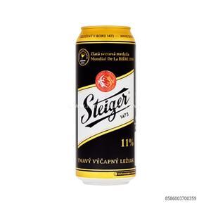 Bia Đen Steiger 4,5% Lon 500ml