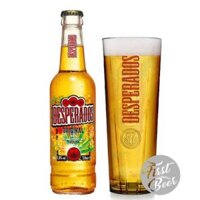 Bia Desperados 5,9% – Chai 330ml – Thùng 24 Chai