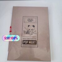 Bìa Dimoo] Sổ tay [Sổ tay B6 Planner MART991 Sổ ghi nhớ cao cấp Giấy Kraft POP