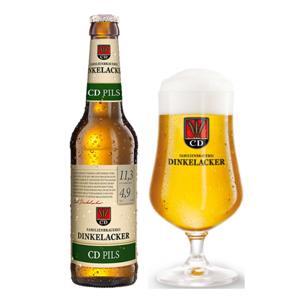 Bia Dinkelacker CD Pils 4,9% - 24 chai 330ml