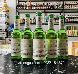 Bia Dinkelacker Hopfenwunder 5% - 24 chai 330ml