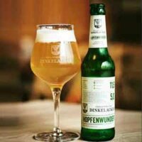 Bia Dinkelacker hopfenwunder vàng 5 vol 330 ml thùng 24 chai (bia Đức)