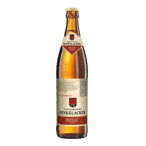 Bia Dinkelacker Privat Export 5.3% - Thùng 24, Chai 330ml
