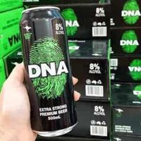 Bia DNA Extra Strong Premium Úc 8% vol lon 500ml