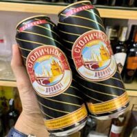 Bia double gold lon 500ml thùng 12 lon bia Nga 5.5% vol với 13% mal nhập khẩu nguyên thùng