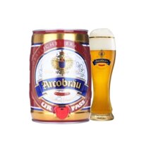 Bia Đức Arcobrau Urfass Hell 5,2% - Bom 5 Lít - Thùng 3