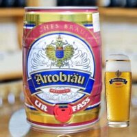 Bia Đức Arcobrau Urfass Premium 5.2 % vol bom 5 lít