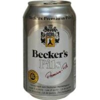 Bia Đức Becker’s Pils 4.9% vol lon 330ml nhập khẩu