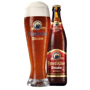 Bia Đức Benediktiner Weissbier 5.4% -  thùng 20 chai 500ml