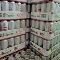 Bia Đức Bitburger Drive Pilsner 0.0% không cồn thùng 24 lon 500ml