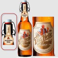 Bia Đức Das Helle Schwaben Bräu 5% vol chai 500ml *20 chai