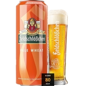Bia Đức feldschlobchen Pale Wheat lon 500ml