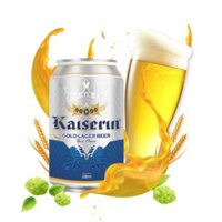 Bia Đức Kaiserin Gold Lager