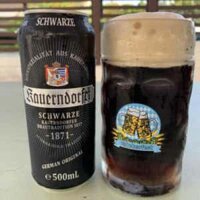 Bia Đức Kauerndorfer Schwarze 4.9% vol lon 500 ml