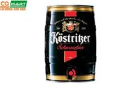 Bia Đức Kostrizer Schwarzbier 4,8% Bom 5L
