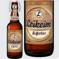 Bia Đức Leikeim Kellerbier 4.9% vol chai 500ml nguyên thùng