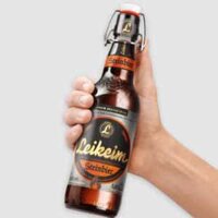 Bia Đức Leikeim Steinbier 5.8% vol chai 500ml nhập khẩu