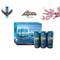 Bia Đức nhập khẩu Alpen Weizen, bia lon 500ml, 5.2 độ cồn – Alpen Official Store