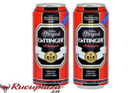 Bia Đức Oettinger Đen 4.9% thùng 24 lon 500ml