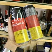 Bia Đức Original Craft 5.0 – Bia Đức ba màu – lon 500ml – thùng 24 lon