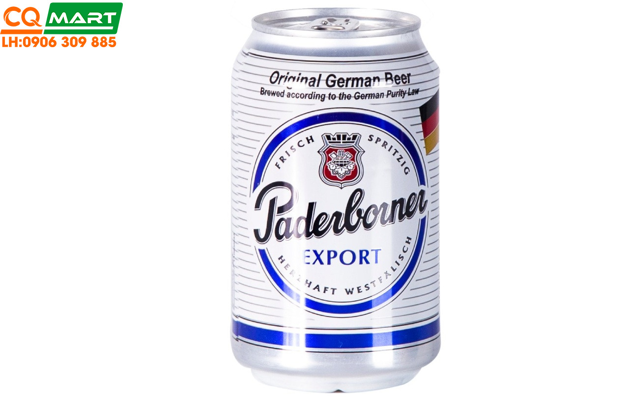 Bia Đức Paderborner Export Original German Beer lon 330ml