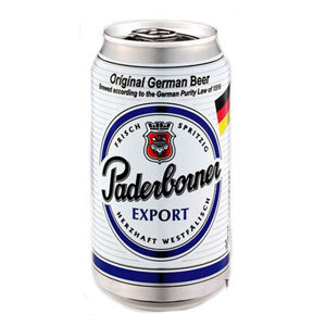 Bia Đức Paderborner Export Original German Beer lon 330ml