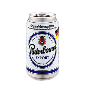 Bia Đức Paderborner Export Original German Beer lon 330ml