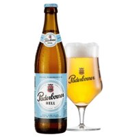 Bia Đức Paderborner Hell 4,8% - Chai 500ml - Thùng 20