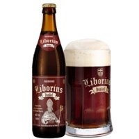 Bia Đức Paderborner Liborius Dunkel 5,2% - Chai 500ml - Thùng 20