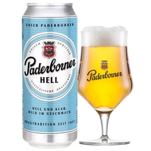 Bia Đức Paderborner Export - lon cao 500ml