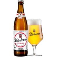 Bia Đức Paderborner Pilsner 4,8% - Chai 500ml - Thùng 20