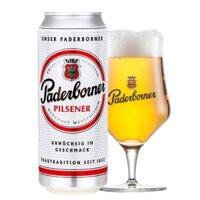 Bia Đức Paderborner Pilsner 4,8% - Lon 500ml - Thùng 24