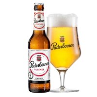 Bia Đức Paderborner Pilsner 4,8% - Chai 330ml - Thùng 24