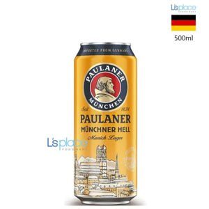 Bia Đức Paulaner Munchner Hell 4,9% - Chai 330ml