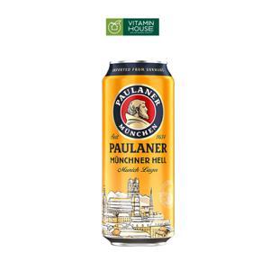 Bia Đức Paulaner Munchner Hell 4,9% - Chai 330ml