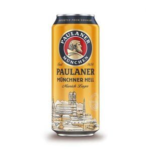 Bia Đức Paulaner Munchner Hell 4,9% - Chai 330ml