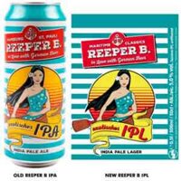 Bia Đức Reeper B. Exotisches IPA 5% vol lon 500ml