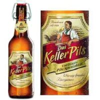 Bia Đức Schwaben Brau Das Keller Pils 5% vol chai 500ml