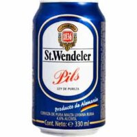 Bia Đức St. Wendeler Pils 4.6% vol lon 330ml nguyên thùng 24 lon