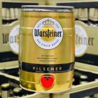 Bia Đức Warsteiner Boom 5 Lít Premium Pilsener 4.8% vol