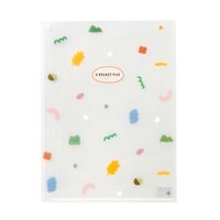 Bìa Đựng Tài Liệu ARTBOX Hàn Quốc 8 Ngăn Phong Cách Tự Nhiên