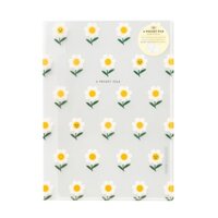 Bìa Đựng Tài Liệu ARTBOX Hàn Quốc Họa Tiết Hoa Cúc Dễ Thương