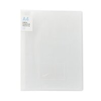 Bìa Đựng Tài Liệu ARTBOX Hàn Quốc 40 Ngăn Trong Suốt