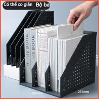 Bìa Đựng Tài Liệu Dày Dặn Có Thể Gấp Gọn Tiện Dụng Giá sách sinh viên Thư mục Sách Lập