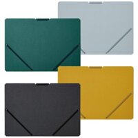 Bìa Đựng Tài Liệu King Jim Sand-It Khổ A4 Ngang Japan Stationery